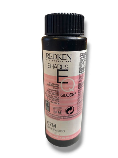 Redken New Shades EQ Gloss Equalizing Conditioner 07M Driftwood 2oz