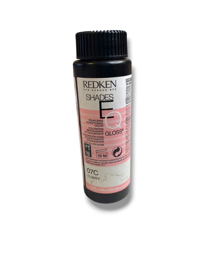 Redken New Shades EQ Gloss Equalizing Conditioner 07C Curry 2oz