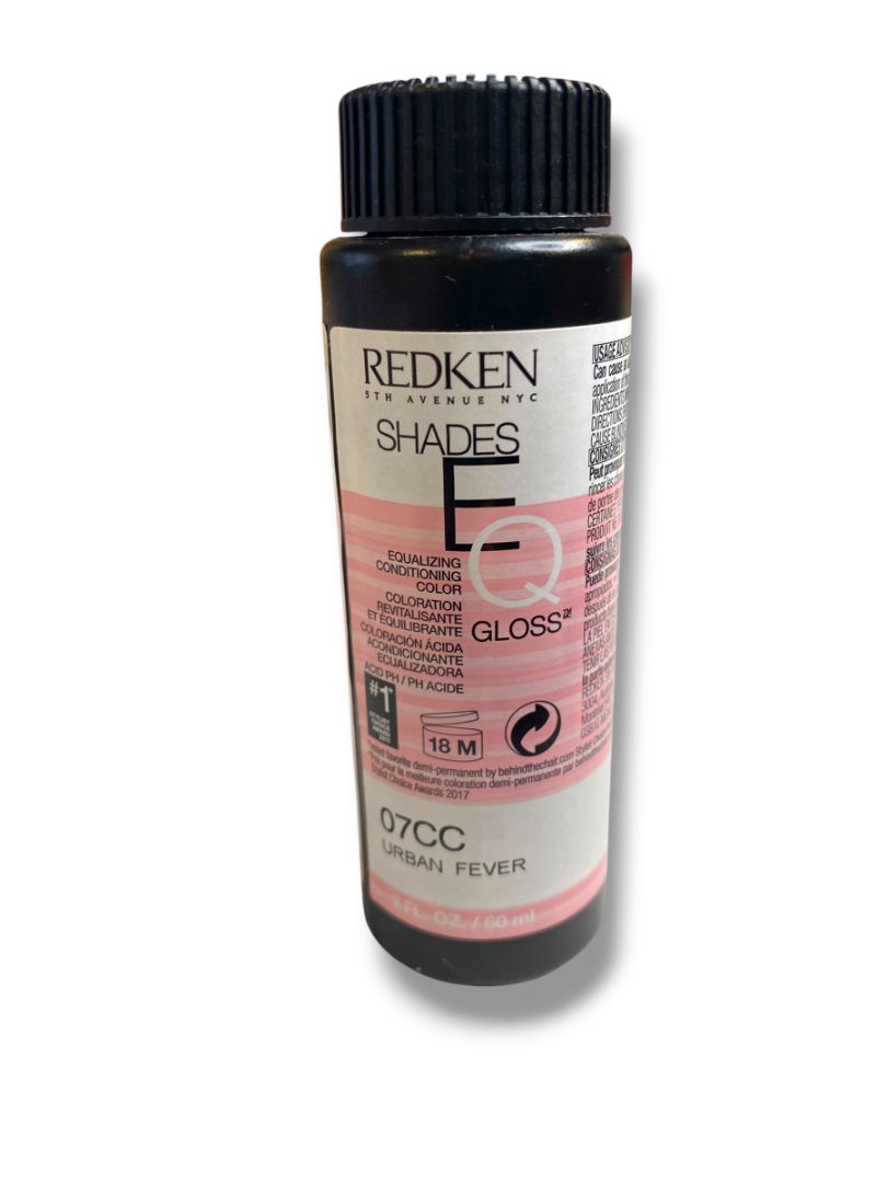 Redken New Shades EQ Gloss Equalizing Conditioner 07CC Urban Fever 2oz