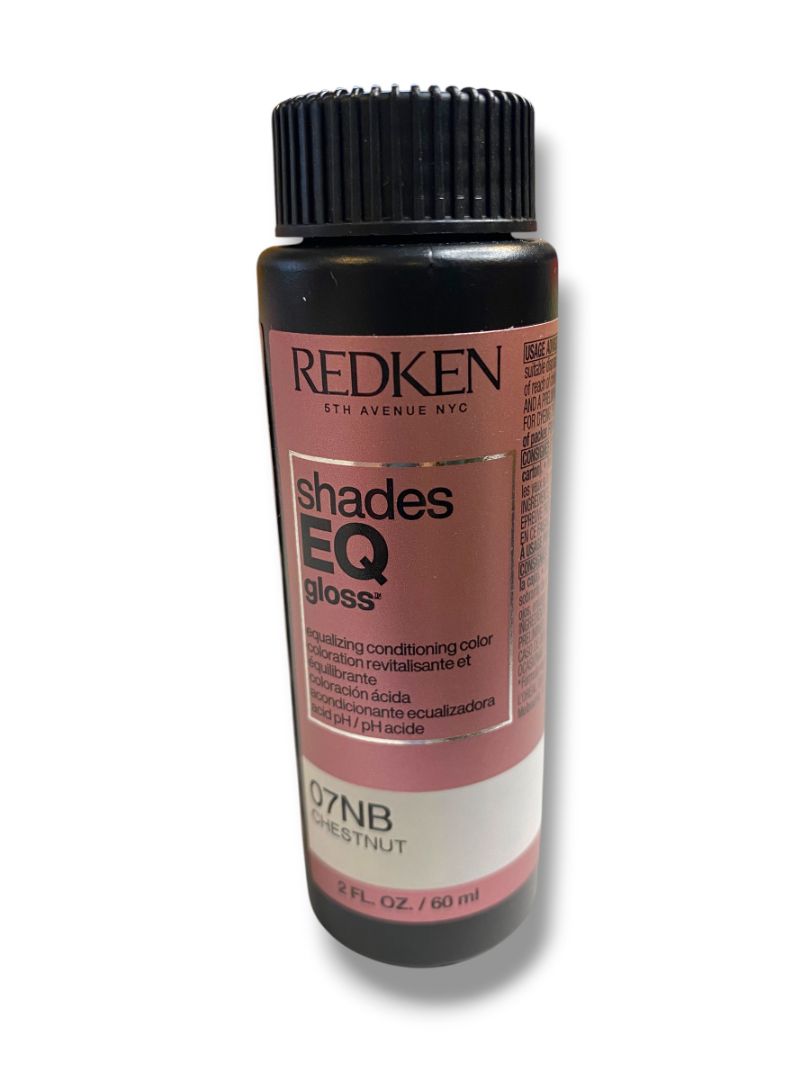 Redken New Shades EQ Gloss Equalizing Conditioner 07NB Chestnut 2oz