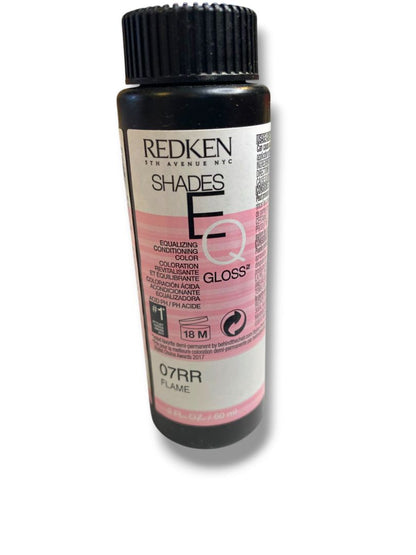 Redken New Shades EQ Gloss Equalizing Conditioner 07RR Flame 2oz