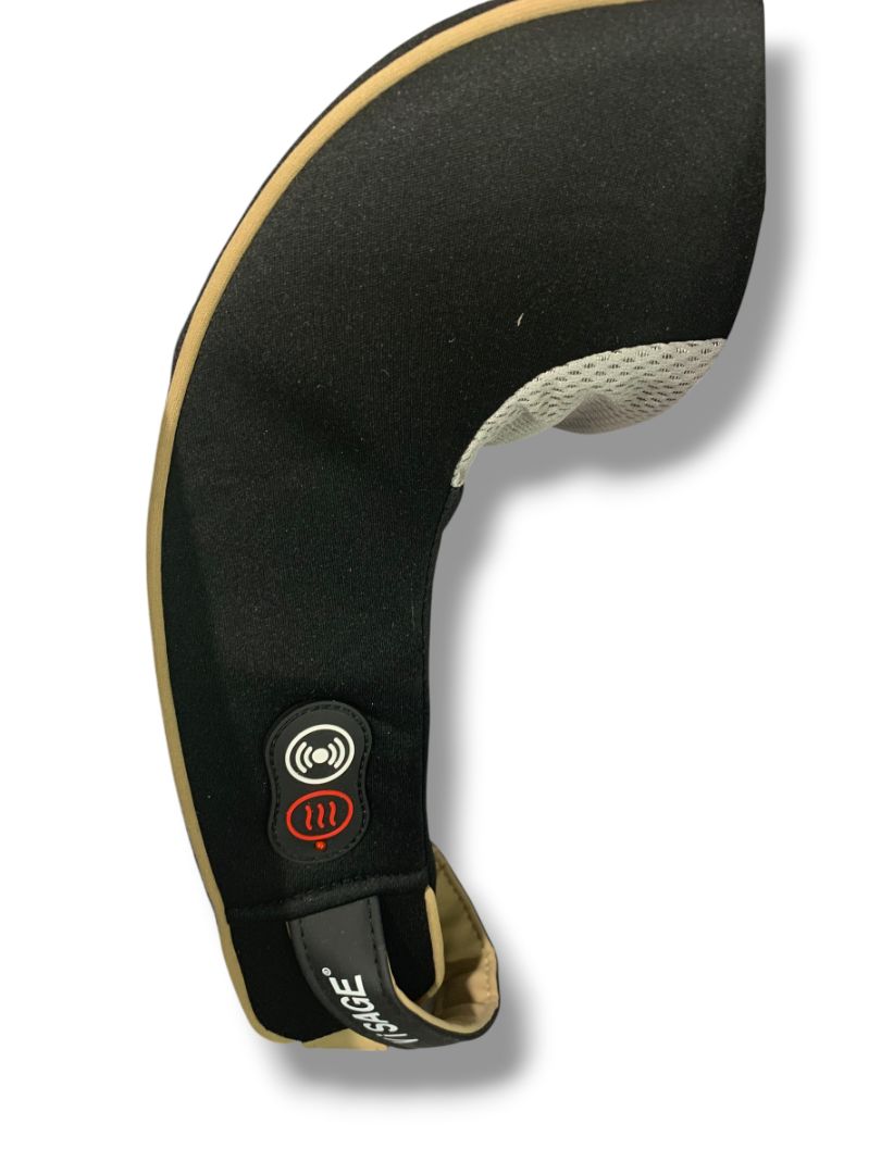 New Visage Diamond Series Heated Neck Shoulder Massager Battery Operated