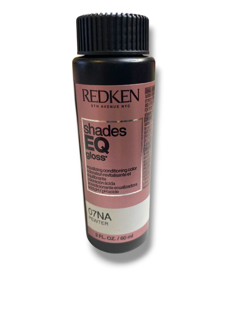 Redken New Shades EQ Gloss Equalizing Conditioner 07NA Pewter 2oz
