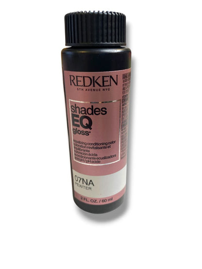 Redken New Shades EQ Gloss Equalizing Conditioner 07NA Pewter 2oz