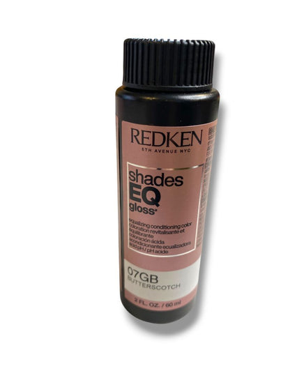 Redken New Shades EQ Gloss Equalizing Conditioner 07GB Butterscotch 2oz