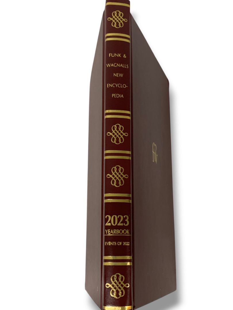 Funk & Wagnalls New Encyclopedia 2023 Yearbook Events of 2022