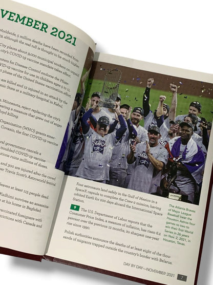 Funk & Wagnalls New Encyclopedia 2023 Yearbook Events of 2022