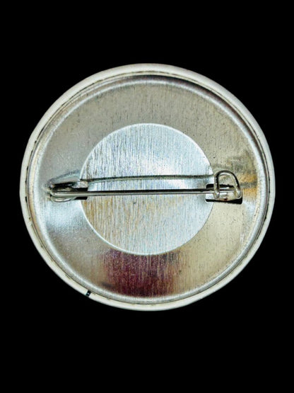 Vintage Button Pin I Love XPN Radio Philadelphia 1.75" Diameter