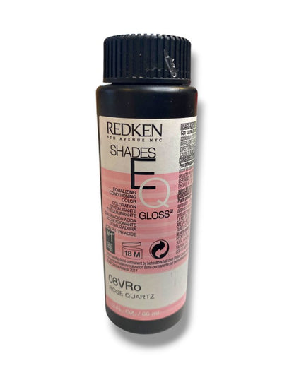 Redken New Shades EQ Gloss Equalizing Conditioner 08VRo Rose Quartz 2oz