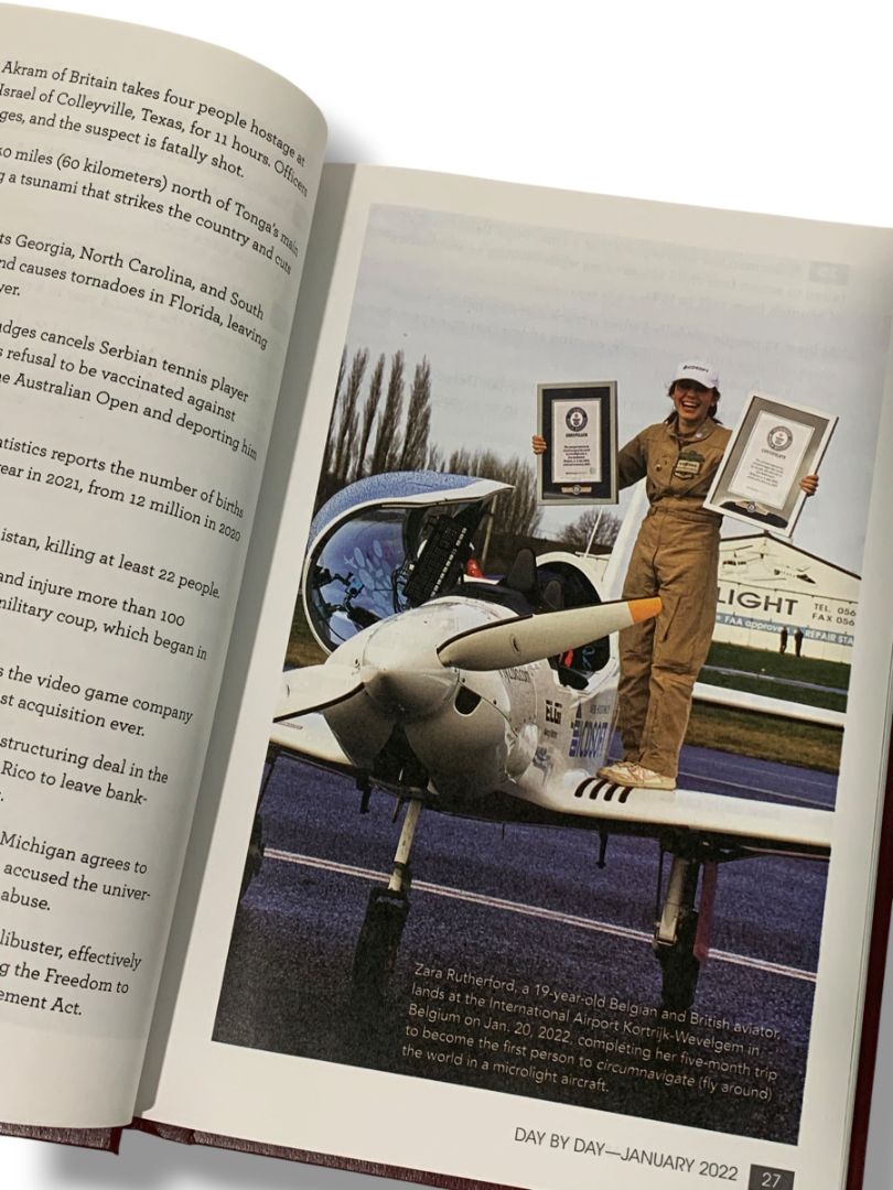 Funk & Wagnalls New Encyclopedia 2023 Yearbook Events of 2022