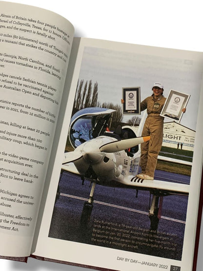 Funk & Wagnalls New Encyclopedia 2023 Yearbook Events of 2022
