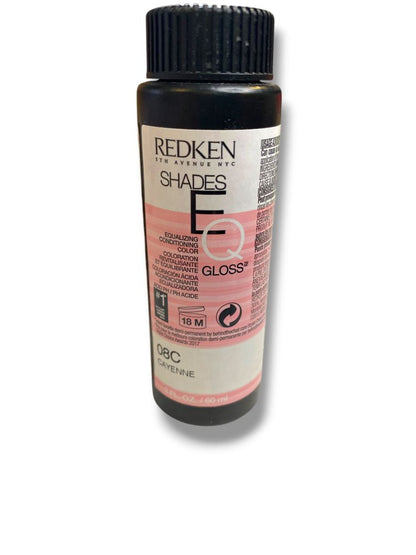 Redken New Shades EQ Gloss Equalizing Conditioner 08C Cayenne 2oz