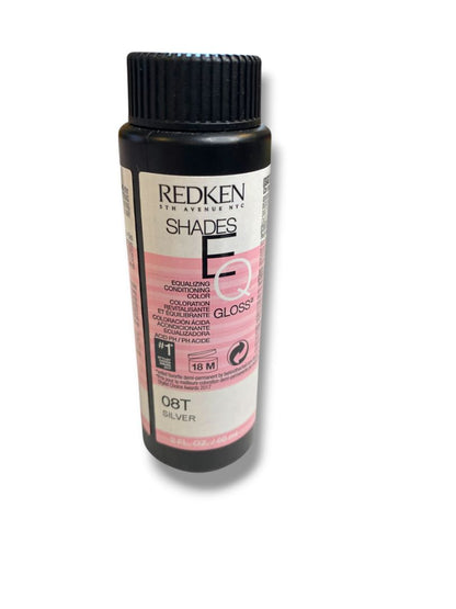 Redken New Shades EQ Gloss Equalizing Conditioner 08T Silver 2oz