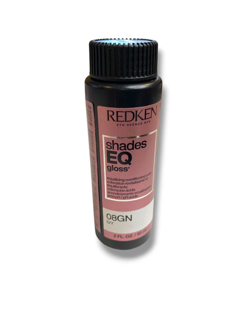 Redken New Shades EQ Gloss Equalizing Conditioner 08GN Ivy 2oz
