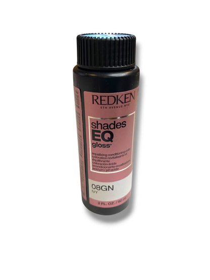 Redken New Shades EQ Gloss Equalizing Conditioner 08GN Ivy 2oz