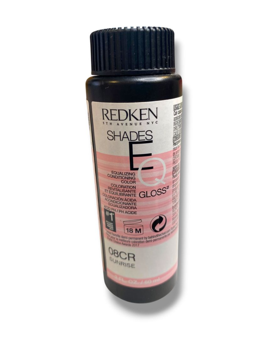 Redken New Shades EQ Gloss Equalizing Conditioner 08CR Sunrise 2oz