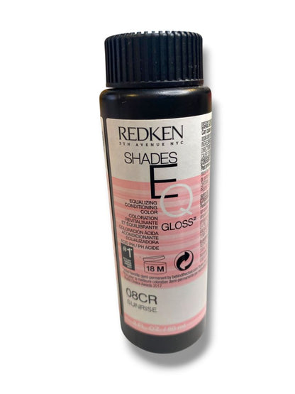 Redken New Shades EQ Gloss Equalizing Conditioner 08CR Sunrise 2oz