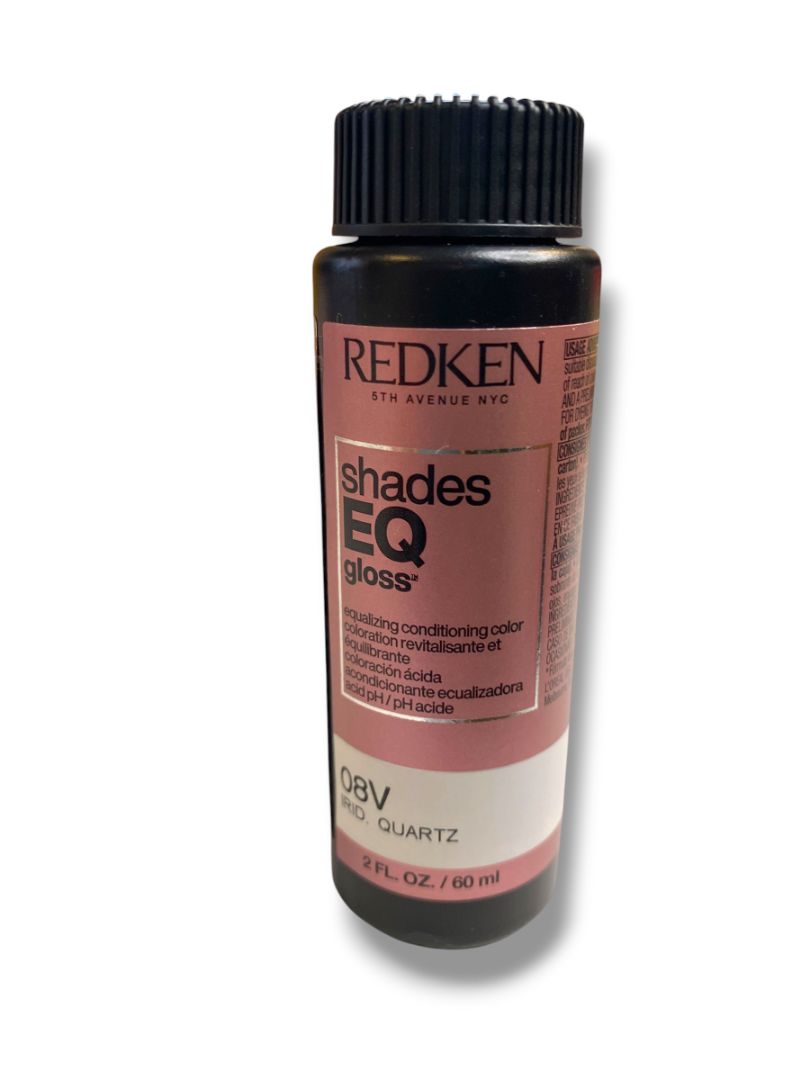 Redken New Shades EQ Gloss Equalizing Conditioner 08V Irid Quartz 2oz