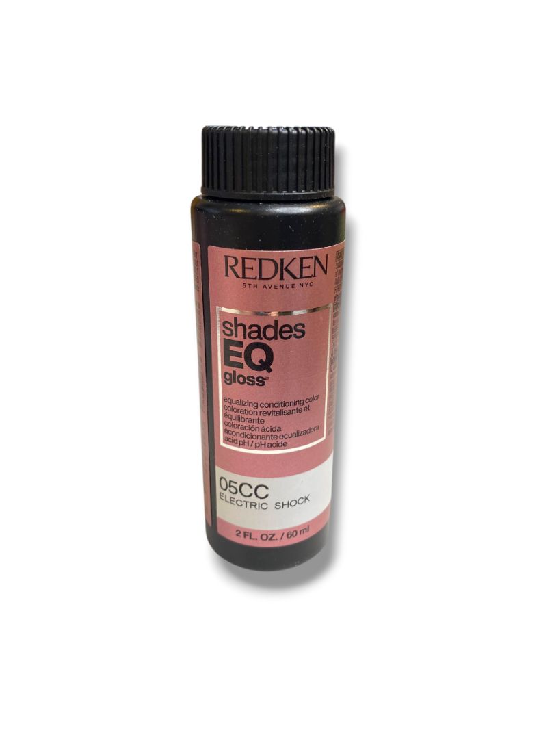 Redken New Shades EQ Gloss Equalizing Conditioner 05CC Electric Shock 2oz