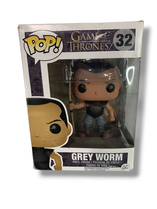 Funko POP! Television Game of Thrones Grey Worm #32 Vinyl Figure