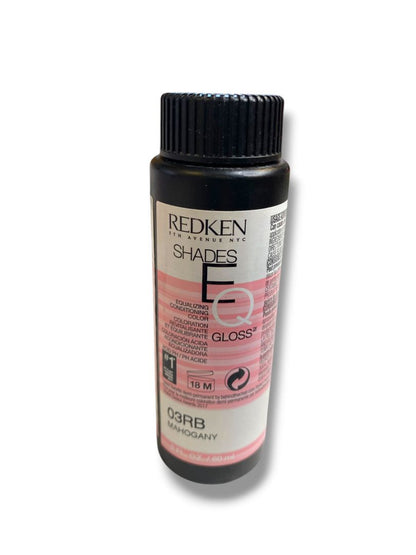 Redken New Shades EQ Gloss Equalizing Conditioner 03RB Mahogany 2oz