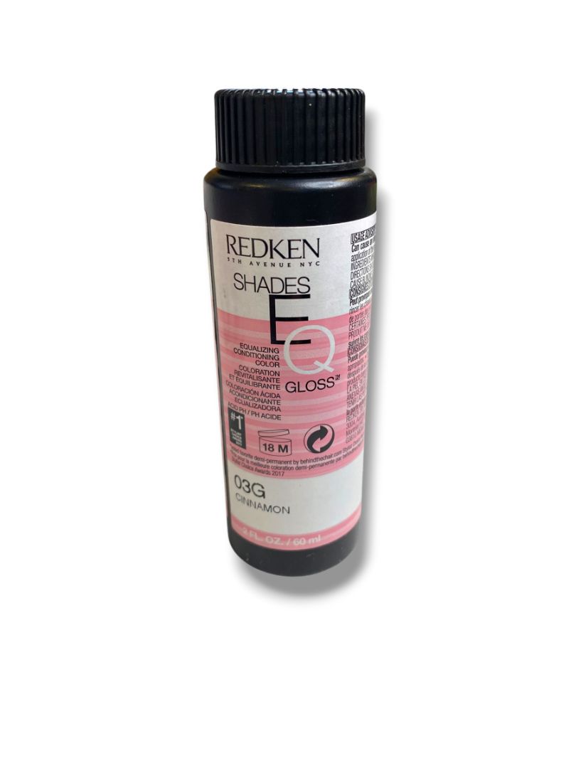 Redken New Shades EQ Gloss Equalizing Conditioner 03G Cinnamon 2oz