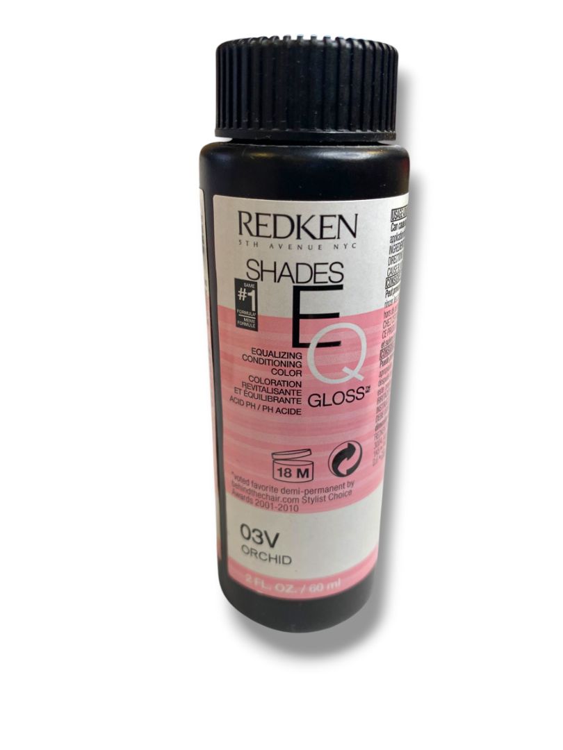 Redken New Shades EQ Gloss Equalizing Conditioner 03V Orchid 2oz