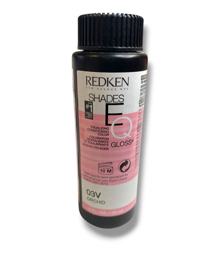 Redken New Shades EQ Gloss Equalizing Conditioner 03V Orchid 2oz