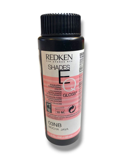 Redken New Shades EQ Gloss Equalizing Conditioner 03NB Mocha Java 2oz