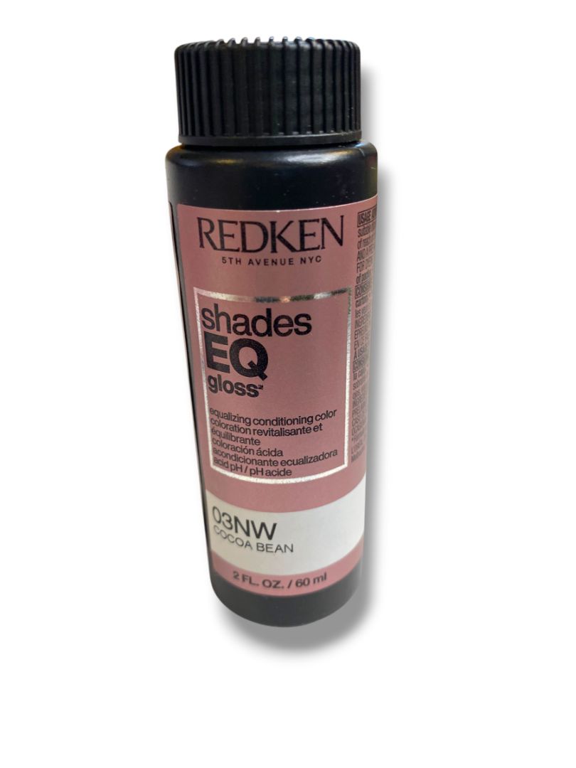 Redken New Shades EQ Gloss Equalizing Conditioner 03NW Cocoa Bean 2oz