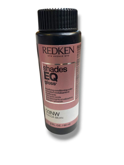 Redken New Shades EQ Gloss Equalizing Conditioner 03NW Cocoa Bean 2oz