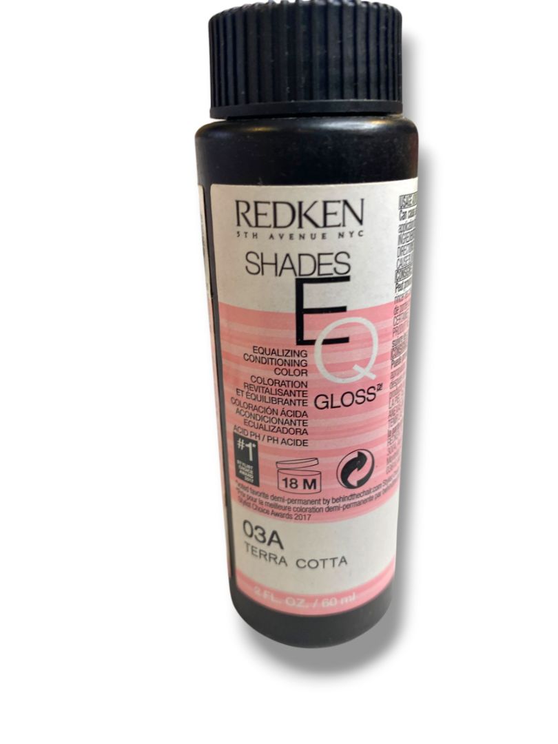 Redken New Shades EQ Gloss Equalizing Conditioner 03A Terra Cotta 2oz
