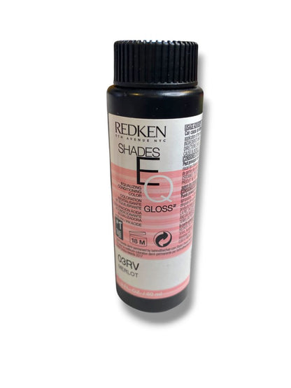 Redken New Shades EQ Gloss Equalizing Conditioner 03RV Merlot 2oz