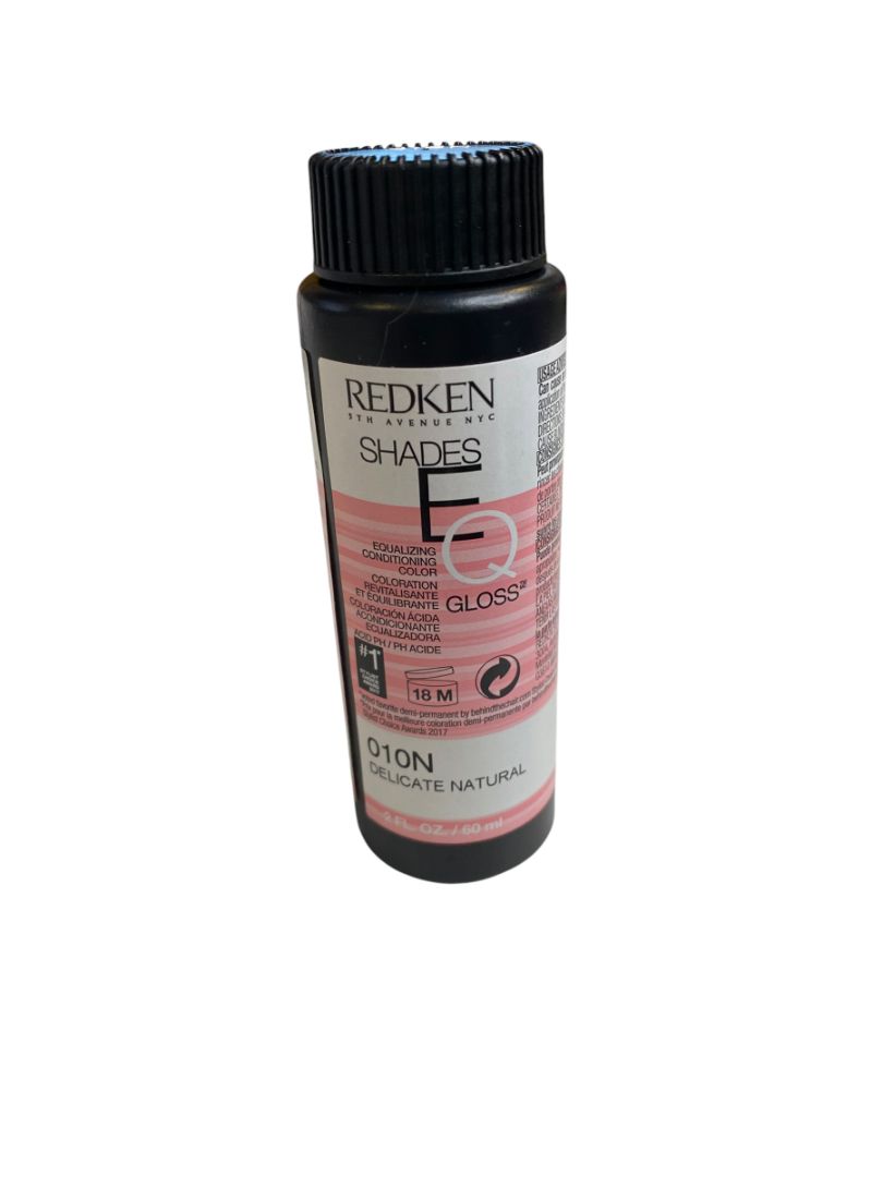 Redken New Shades EQ Gloss Equalizing Conditioner 010N Delicate Natural 2oz