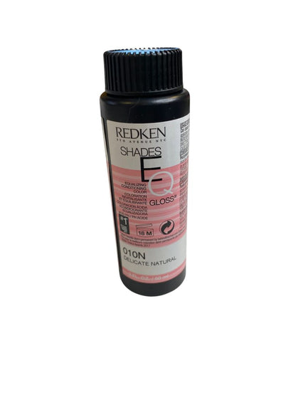 Redken New Shades EQ Gloss Equalizing Conditioner 010N Delicate Natural 2oz