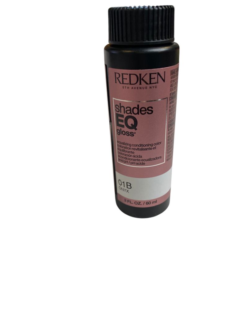 Redken New Shades EQ Gloss Equalizing Conditioner 01B Onyx 2oz