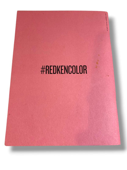 Redken Colorist Confessions The Shades EQ Issue Tracey Cunningham Booklet