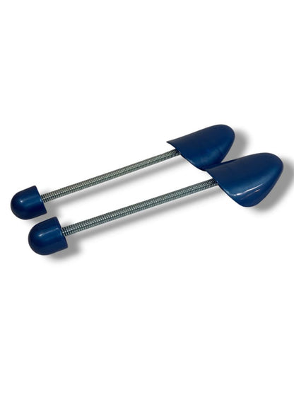 Womens Flexible Metal Plastic Ends Shoe Shapers