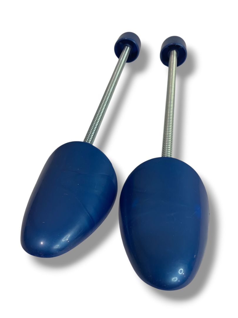 Womens Flexible Metal Plastic Ends Shoe Shapers