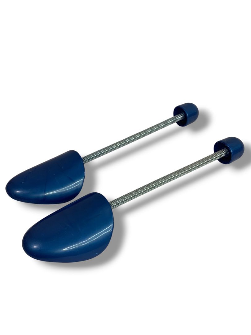 Womens Flexible Metal Plastic Ends Shoe Shapers