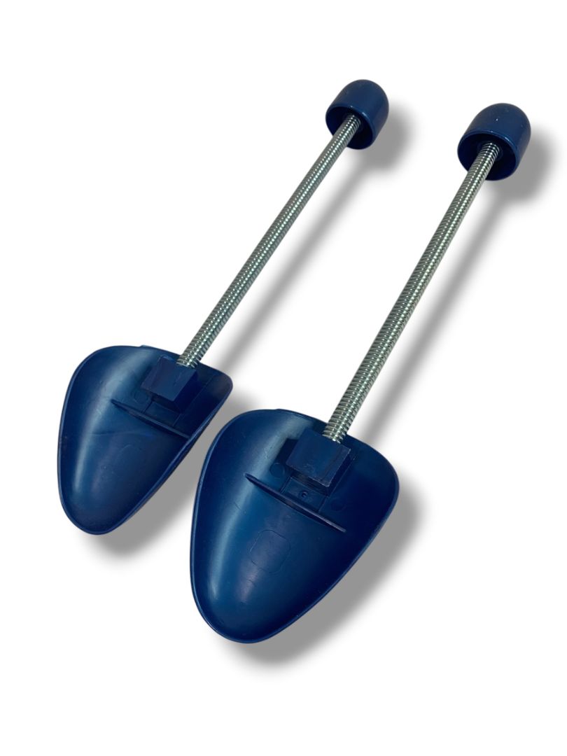 Womens Flexible Metal Plastic Ends Shoe Shapers