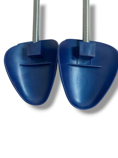 Womens Flexible Metal Plastic Ends Shoe Shapers