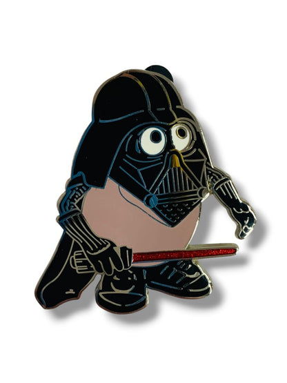 2005 Disney Official Pin Trading Darth Tater Mr Potato Head 2"