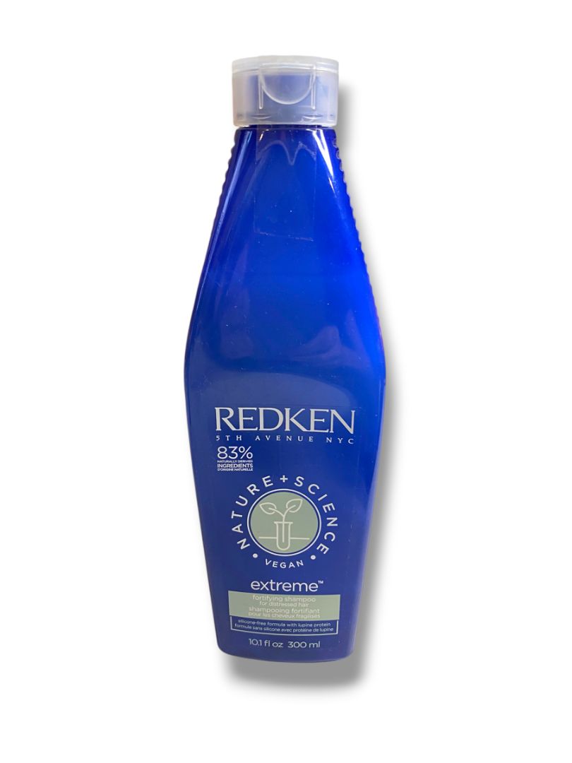 New Redken Extreme Vegan Fortifying Shampoo 10.1oz for Distressed Hair