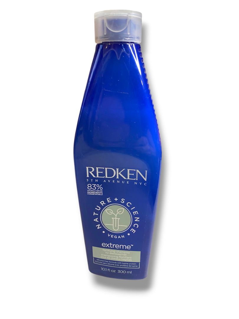 New Redken Extreme Vegan Fortifying Shampoo 10.1oz for Distressed Hair