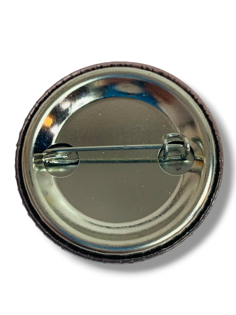 Reproduction WPU Button Pin 1.5" Deeds Not Words Votes for Women