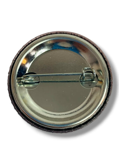 Reproduction WPU Button Pin 1.5" Deeds Not Words Votes for Women