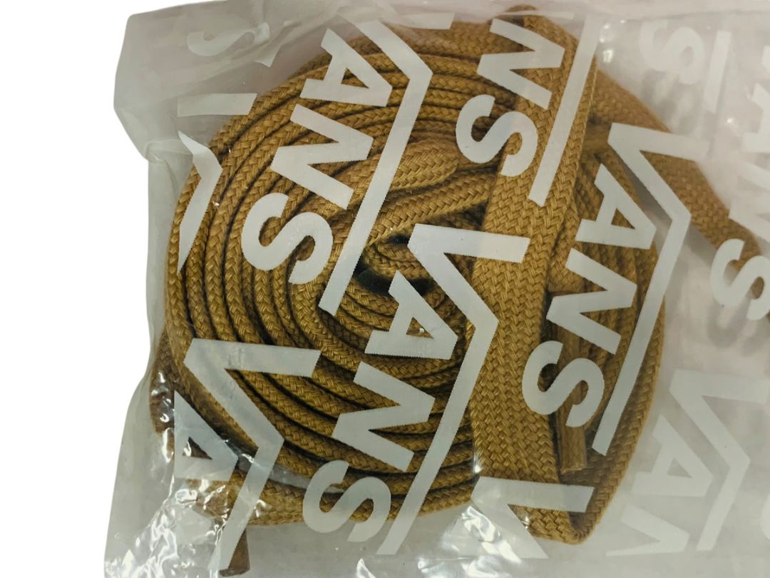New Vans Brown Shoelaces Replacement 34" Flat String Lace