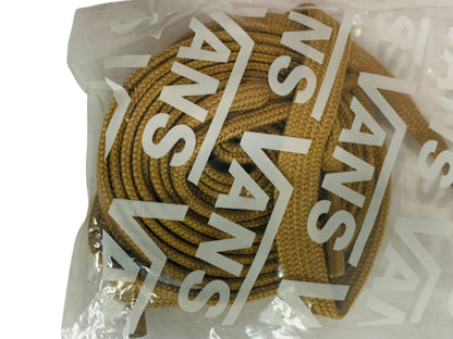 New Vans Brown Shoelaces Replacement 34" Flat String Lace