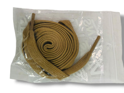 New Vans Brown Shoelaces Replacement 34" Flat String Lace